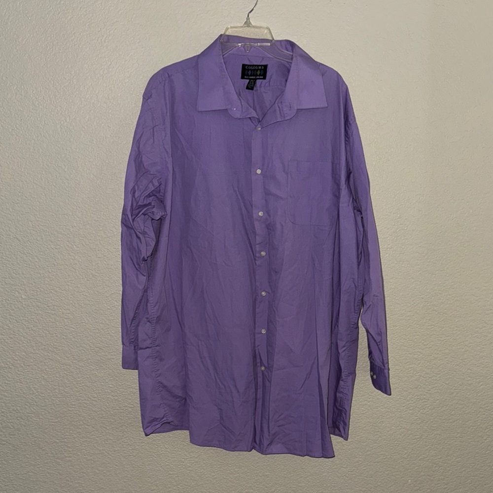 Alexander Julian Lavender Shirt